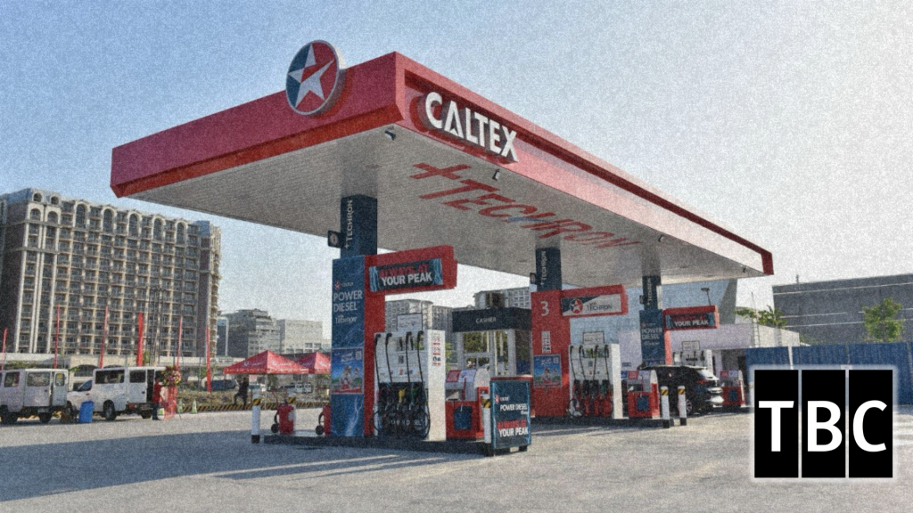 Caltex now has three branches in Aseana City